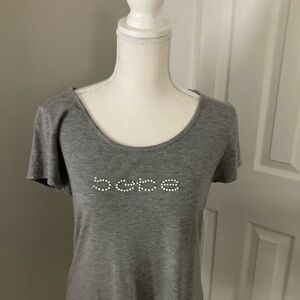 Bebe Gray Women's Top